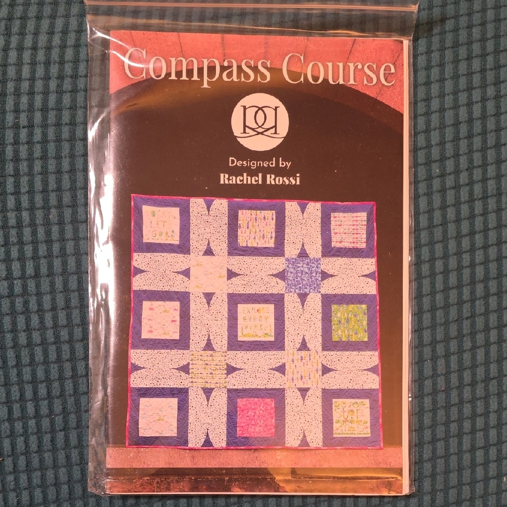 Compass Course Quilt Pattern